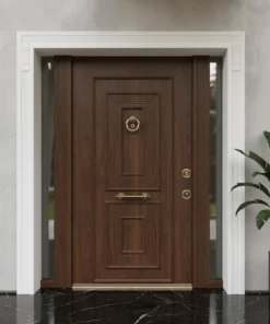 Villa Kapisi Modelleri 302 Ceviz