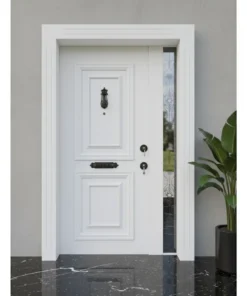 Villa Kapisi Modelleri 305 Beyaz