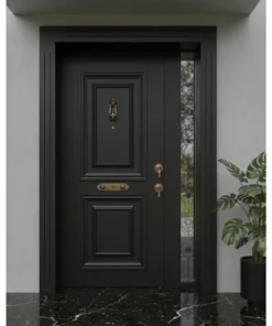 Villa Kapisi Modelleri 305 Siyah