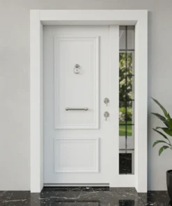 Villa Kapisi Modelleri 306 Beyaz