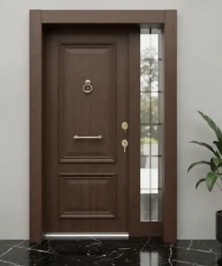 Villa Kapisi Modelleri 306 Ceviz