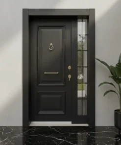 Villa Kapisi Modelleri 306 Siyah