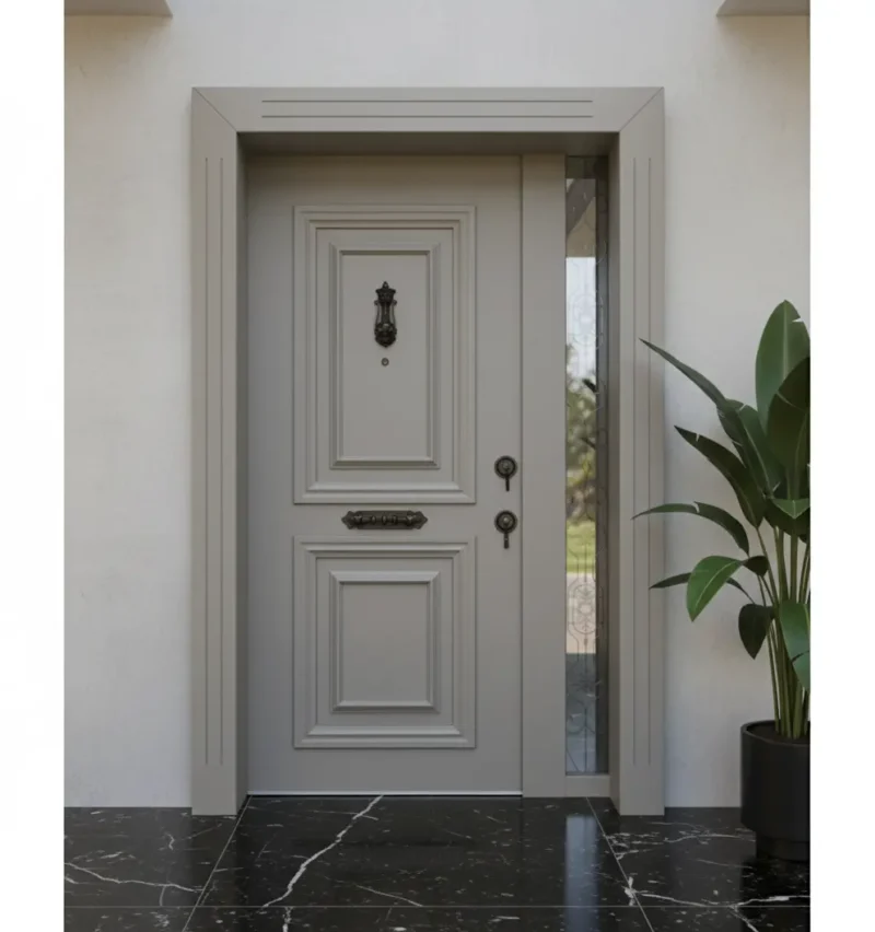 Villa Kapısı Modelleri 307 4 Villa Kapisi Modelleri 307 Gri