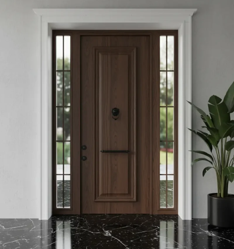 Villa Kapısı Modelleri 311 5 Villa Kapisi Modelleri 311 Ceviz