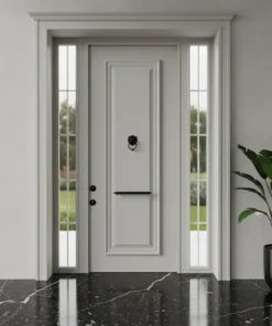 Villa Kapisi Modelleri 311 Gri