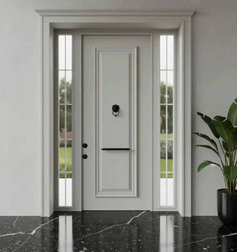 Villa Kapısı Modelleri 311 4 Villa Kapisi Modelleri 311 Gri