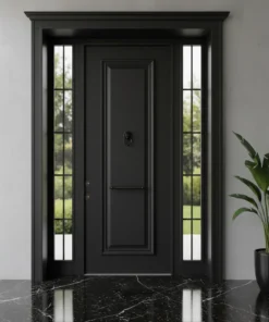 Villa Kapisi Modelleri 311 Siyah