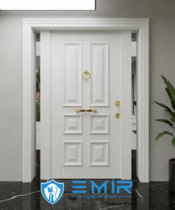 Villa Kapisi Modelleri 312 Beyaz