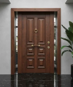 Villa Kapisi Modelleri 312 Ceviz