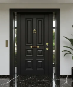 Villa Kapisi Modelleri 312 Siyah