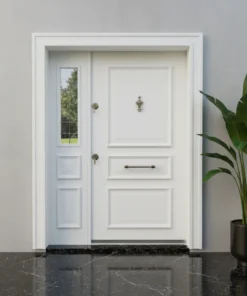 Villa Kapisi Modelleri 313 Beyaz