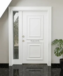 Villa Kapisi Modelleri 314 Beyaz