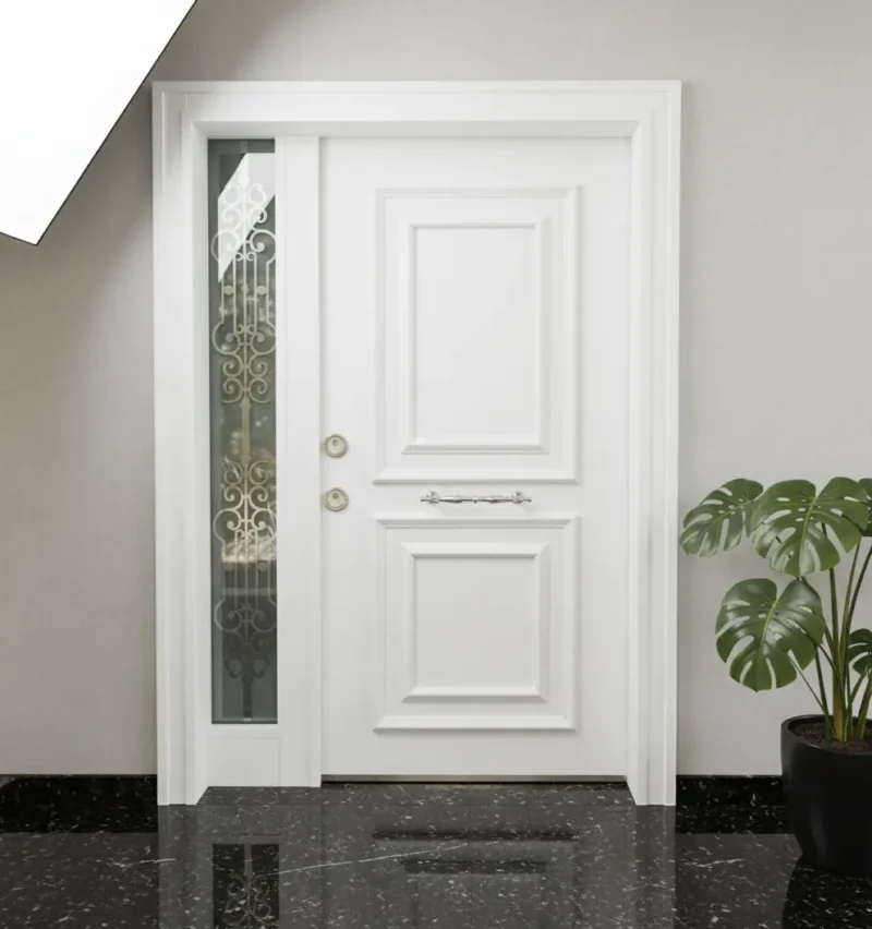 Villa Kapısı Modelleri 314 1 Villa Kapisi Modelleri 314 Beyaz