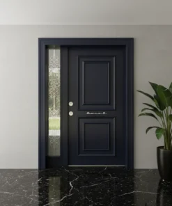 Villa Kapisi Modelleri 314 Siyah