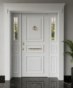 Villa Kapisi Modelleri 317 Beyaz