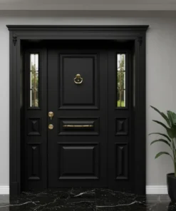 Villa Kapisi Modelleri 317 Siyah