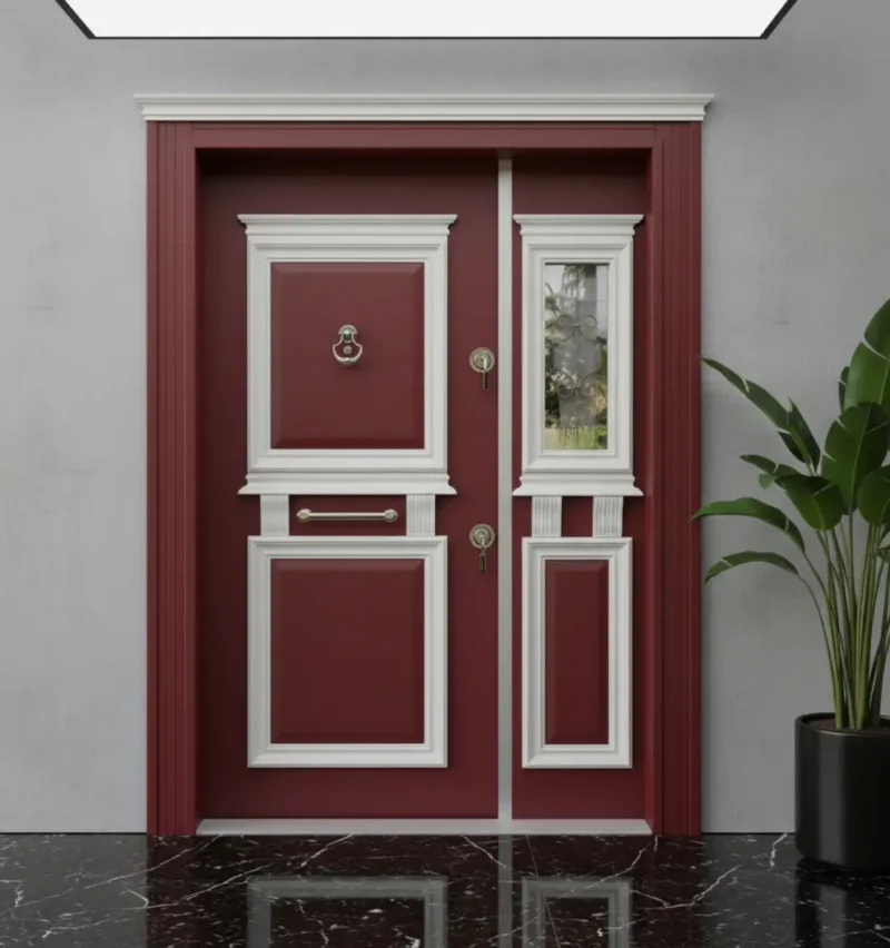 Villa Kapısı Modelleri 319 3 Villa Kapisi Modelleri 319 Kirmizi
