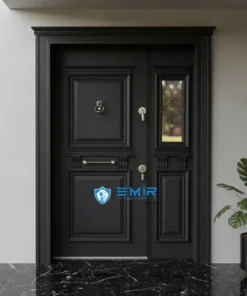 Villa Kapisi Modelleri 319 Siyah