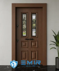 Villa Kapisi Modelleri 322 Ceviz