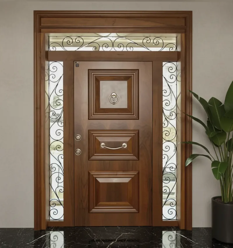 Villa Kapısı Modelleri 324 5 Villa Kapisi Modelleri 324 Ceviz