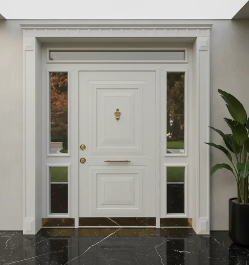 Villa Kapısı Modelleri 326 4 Villa Kapisi Modelleri 326 Gri