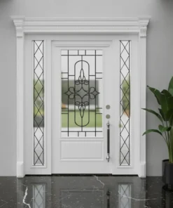 Villa Kapisi Modelleri 330 Beyaz