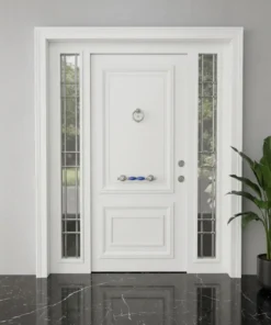 Villa Kapisi Modelleri 334 Beyaz