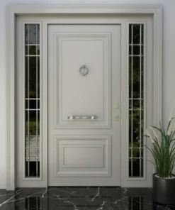 Villa Kapisi Modelleri 334 Gri