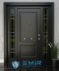 Villa Kapisi Modelleri 334 Siyah