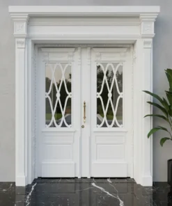 Villa Kapisi Modelleri 335 Beyaz