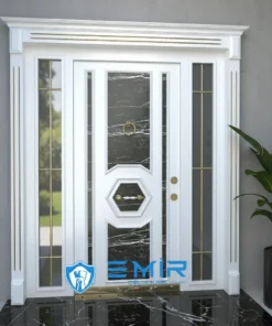 Villa Kapisi Modelleri 341 Beyaz