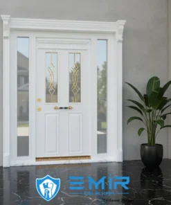 Villa Kapisi Modelleri 346 Beyaz