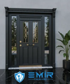 Villa Kapisi Modelleri 346 Siyah