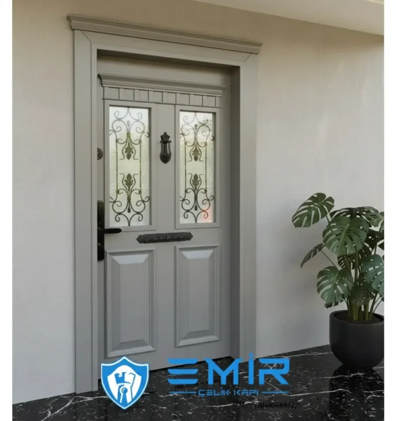 Villa Kapısı Modelleri 348 4 Villa Kapisi Modelleri 348 Gri