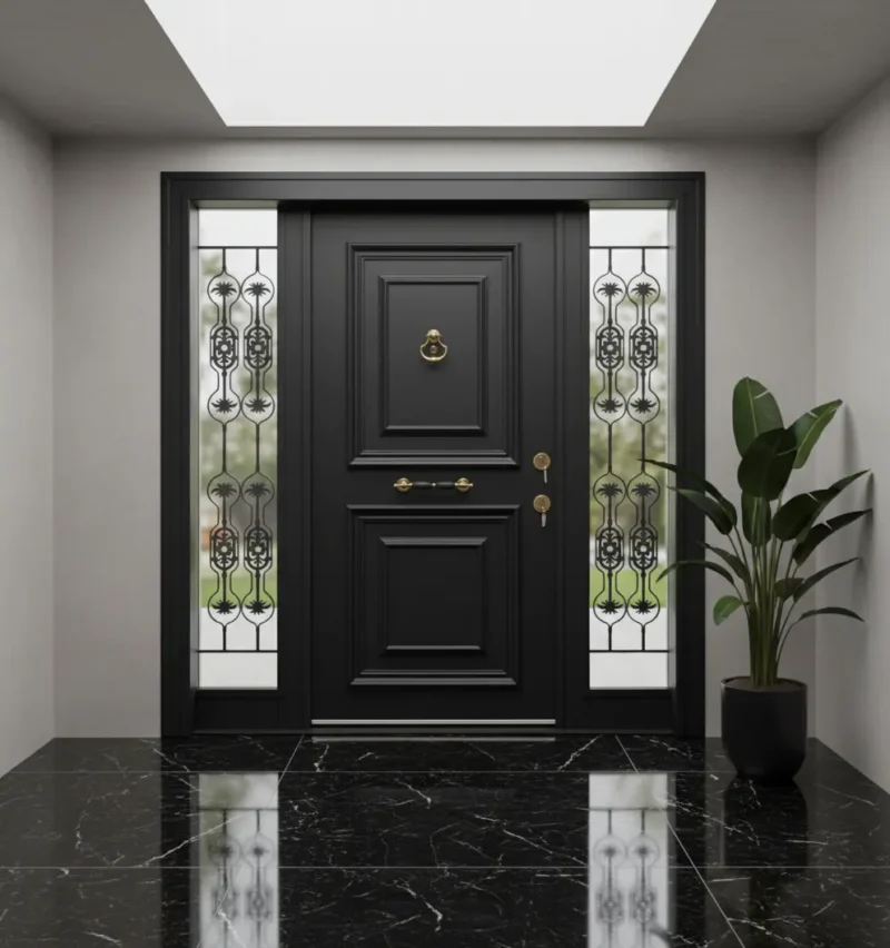 Villa Kapısı Modelleri 351 2 Villa Kapisi Modelleri 351 Siyah