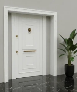 Villa Kapisi Modelleri 352 Beyaz