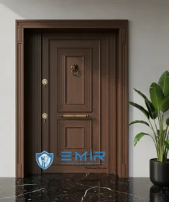 Villa Kapisi Modelleri 352 Ceviz