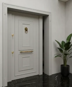 Villa Kapisi Modelleri 352 Gri