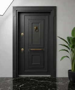 Villa Kapisi Modelleri 352 Siyah