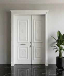 Villa Kapisi Modelleri 354 Beyaz