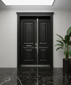 Villa Kapisi Modelleri 354 Siyah