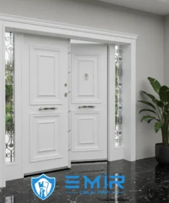 Villa Kapisi Modelleri 357 Beyaz