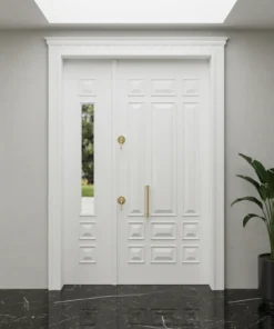 Villa Kapisi Modelleri 360 Beyaz