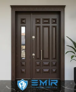 Villa Kapisi Modelleri 360 Ceviz