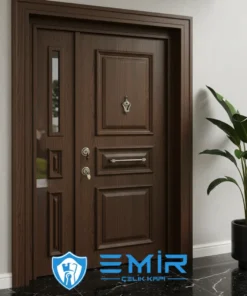 Villa Kapisi Modelleri 361 Ceviz