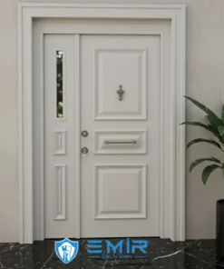 Villa Kapisi Modelleri 361 Gri