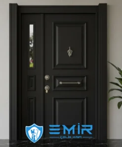 Villa Kapisi Modelleri 361 Siyah