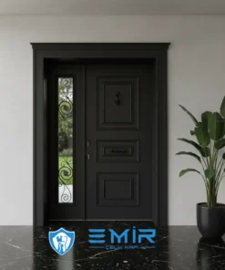 Villa Kapisi Modelleri 362 Siyah