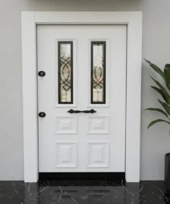 Villa Kapisi Modelleri 364 Beyaz