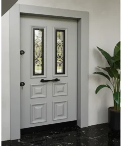 Villa Kapisi Modelleri 364 Gri